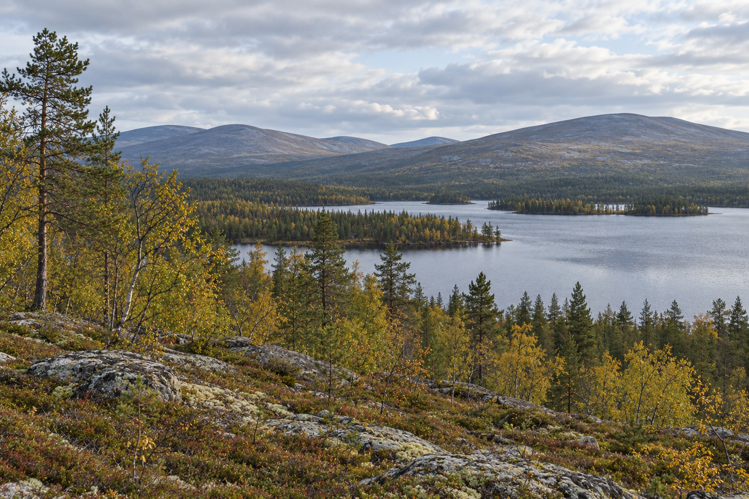 Lapin luontomaisema